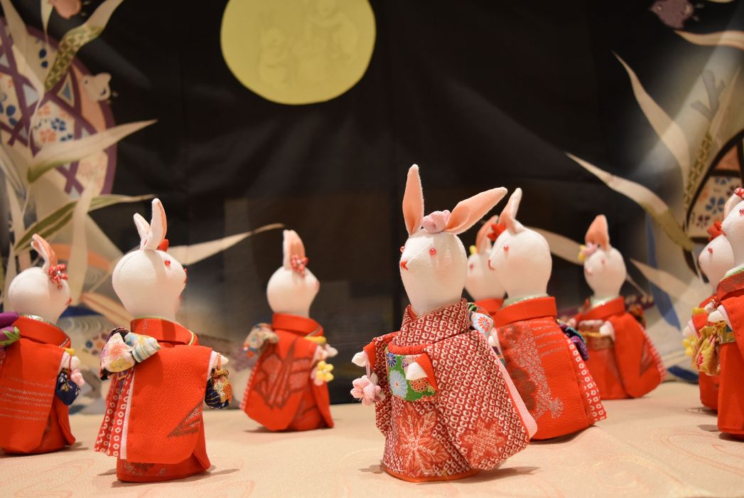 昨年度の作品展示の様子