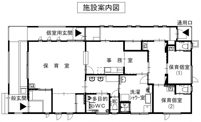 施設案内図