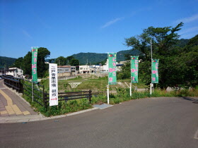 朝市の様子