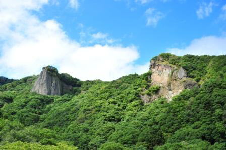 男神岩・女神岩の画像