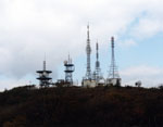 テレビ塔の画像