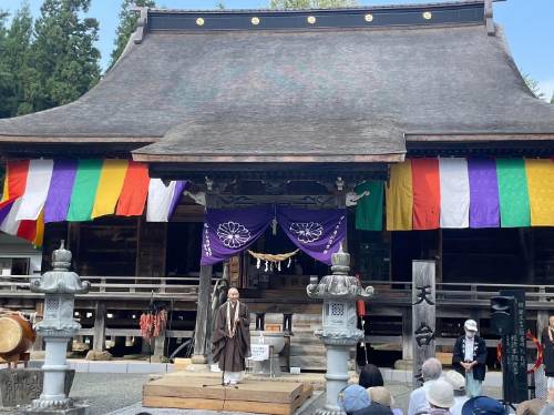 天台寺例大祭の画像