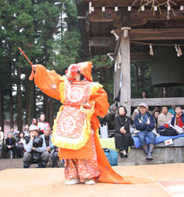 天台寺舞楽の画像