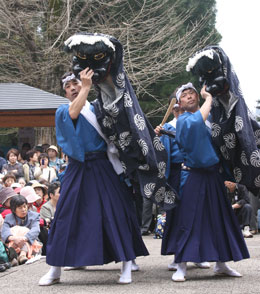 駒ケ嶺新山神楽の画像