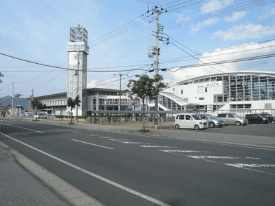 新幹線二戸駅周辺