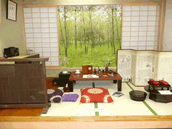 天台寺寂庵の書斎の画像